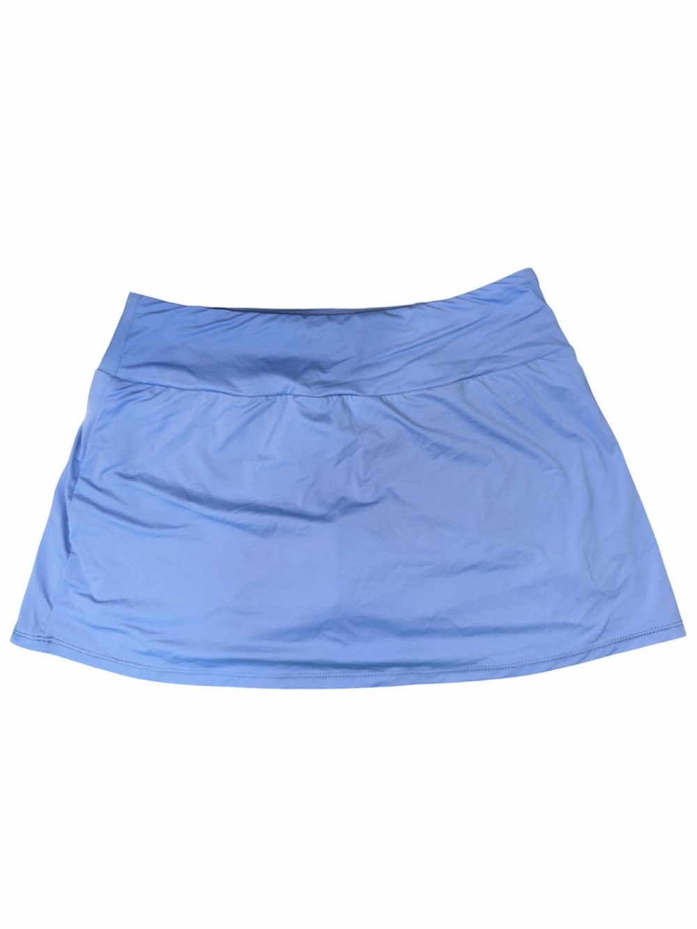 Tommy Bahama Pearl Pull On Skort Blue Monday Skirt w/ Short XS NWT